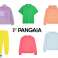 Pangaia Homme et Femme Collection de Vêtements Mix, Vêtements de sport, Sweat-shirt, T-Shirt photo 6