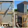 4 pcs. Schmöle S1, 2.34 m² solar high-performance flat plate collector, solar thermal energy, flat plate collectors, solar panels, wholesale remaining stock image 1