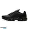 AJ2029-001 - Nike Air Max Plus Τριπλό Μαύρο Δέρμα - ΧΟΝΔΡΙΚΗ ΠΩΛΗΣΗ εικόνα 2