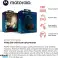 MOTOROLA Moto XT500 Hoofdtelefoon, Bluetooth, Over-Ear, Microfoon, Gitzwart foto 4
