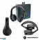 MOTOROLA Moto XT500 Hoofdtelefoon, Bluetooth, Over-Ear, Microfoon, Gitzwart foto 1