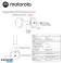MOTOROLA Moto XT500 Hoofdtelefoon, Bluetooth, Over-Ear, Microfoon, Gitzwart foto 3