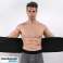 Présentation de la ceinture de sauna AbMaster - Sculptez vos abdominaux sans effort ! NOIR UNIQUEMENT !! photo 6
