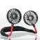 Revolutionize Your Client Experience with the CoolPod USB Neck Fan  Black variation image 2