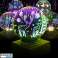 Illuminez votre espace avec cette ravissante lampe sphérique à feu d'artifice, idéale pour le commerce de détail ! Variante Planètes photo 2
