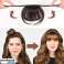 Bang &amp;amp; braid headband Belezza (light-brown) ~ banse | Wig with bangs image 1