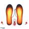Останете топли тази зима Открийте електрическите отопляеми стелки HeatTech!  Размер 35–39 230–250 mm вариация картина 1