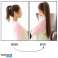 Hev tilbudene dine med våre Clip In Ponytail Hair Extensions!  Askeblond krøllete variasjon bilde 2