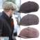 Hev motelinjen din med vår tidløse herre Vintage Gatsby Beret Khaki-variasjon bilde 1