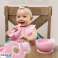 Engaging Baby Feeding Set Βελτιώστε την αυτοσίτιση με το NomNom!  Ανοιχτό ροζ παραλλαγή εικόνα 1