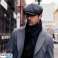 Hev motelinjen din med vår tidløse herre Vintage Gatsby Beret Khaki-variasjon bilde 2