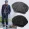 Hev motelinjen din med vår tidløse herre Vintage Gatsby Beret Khaki-variasjon bilde 3