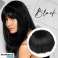 Bang &amp;amp; braid headband Belezza (light-brown) ~ banse | Wig with bangs image 4