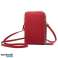 Elegant Leather Shoulder Bag Jeanne The Perfect Blend of Style and Functionality  Red variation image 5