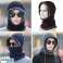 Elegante sombrero de invierno con pasamontañas funcional ideal para minoristas Variación marrón fotografía 3