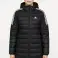 050146 sieviešu dūnu jaka no Adidas. Izmēri: XS, S, M, L attēls 1