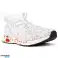 Sieviešu čības Asics HyperGEL-KAN krāsa Balta/Ugunīgi sarkana - 1022A032-100 attēls 1