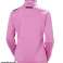Női pulóver Helly Hansen W CREW FLEECE JACKET szín: rózsaszín - 30357-089 kép 1
