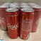 Coca Cola Sortiment UKRAINS 12x33cl Sleek Dosen Bild 5