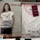 DAMEN SOMMER PYJAMA 80% Baumwolle 20% Polyester Bild 3