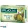 Palmolive Soap Naturals 90g Mandelmilch, Schwarze Orchidee, Kamille, Tee &amp; Tee Gurke, Milch & Honig, Milch & Rose, Spa Massage, Olive Bild 4