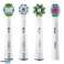 КОМПЛЕКТ ОТ 4 ОРГ. ORAL B PRECISON SENSI CROSS 3D БЯЛ картина 1