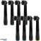 8x Vervangende bit Precision EB17 P zwart met w/a DailyClean tipdeksel foto 1