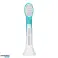 4x PHILIPS SONICARE HX6034/33 KIDS 3 PUNTA fotografía 1