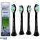 4x Boquilla Philips DiamondClean Black HX6064 fotografía 3