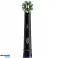 4x ORAL B Cross Action Tip EB50BK BLACK image 2