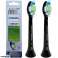 2x Punta Philips DiamondClean Negro HX6062 fotografía 2