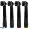 8x Резервен накрайник Precision EB17 P черен с DailyClean картина 1