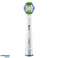 КОМПЛЕКТ ОТ 4 ОРГ. ORAL B PRECISON SENSI CROSS 3D БЯЛ картина 2