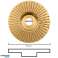 3x DISCO ABRASIVO PARA AGLOMERADO DE MADERA 100 mm 22.2 ESCOFINA ABRASIVA GWH-100-22 fotografía 2