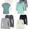 ab 2,30 € – Mix Damen-T-Shirts mit 3/4-Arm, 2 Stück pro Packung, fabrikneu, Größen 38–56, direkt aus deutschen Katalogen Bild 1