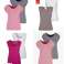 ab 2,30 € – Mix Damen-T-Shirts mit 3/4-Arm, 2 Stück pro Packung, fabrikneu, Größen 38–56, direkt aus deutschen Katalogen Bild 3