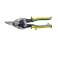 Blikksaks venstre snìjdend 250mm bilde 1