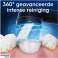 ΝΈΟΣ! Oral-B IO Ultimate Clean Brush Heads - Μαύρο - 2 Τεμάχια - Κατάλληλο για συσκευές IO εικόνα 3