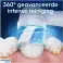 NUOVO! Testine Oral-B IO Ultimate Clean - Bianco - Confezione da 2 - Adatte ai dispositivi IO foto 1