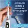 NUOVO! Testine Oral-B IO Ultimate Clean - Bianco - Confezione da 2 - Adatte ai dispositivi IO foto 3