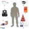Готов VEST SET #3A с дълъг пълнител за мишени от пяна Hasbro Nerf картина 5