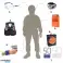 Готов VEST SET #3A с дълъг пълнител за смяна на чанта Hasbro Nerf за аксесоари за nerf картина 5