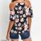 desde 2,30 € — Blusas femininas de catálogos alemães, categoria A, tamanhos 38–56, de 20 peças, primavera/verão, imediatamente disponíveis, envio para todo o mundo foto 3