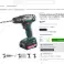 METABO Akkuporakone 2 BS Li-Power EXPORT -akkua kuva 2