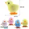 Играчка за скачане на пилета (5 броя) CHIKLET картина 2