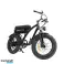 E Bike fatbike 20"25km/h 65-75km Portée photo 1