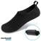 Unisex rutschfeste Socken + Schuhe für Wasseraktivitäten SEASOLES schwarz Bild 1