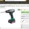 METABO accu-schroefboormachine 2 BS Li-Power EXPORT accu's foto 3
