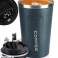 SMART MUG THERMOS WATER BOTTLE FOR COFFEE TEA WATER SCREEN LCD 510 ML image 2
