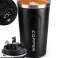SMART MUG THERMOS WATER BOTTLE FOR COFFEE TEA WATER SCREEN LCD 510 ML image 3
